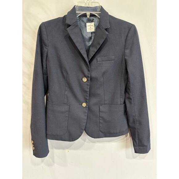 GAP Jackets & Blazers - GAP The Academy Blazer 2 Button Jacket Womens Size 0 Office Career Workwear
